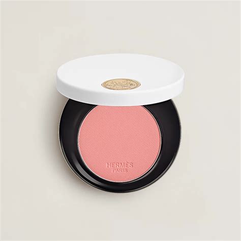 hermes rose poivre|Silky blush powder, Rose Poivré .